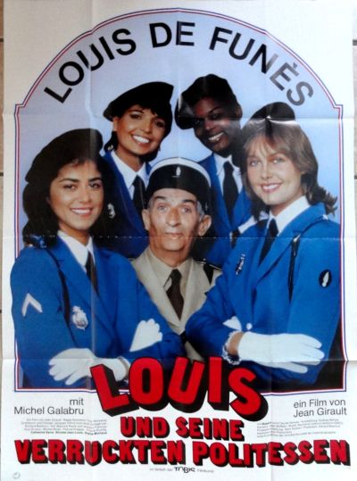Louis und seine verrückten Politessen - Motiv B